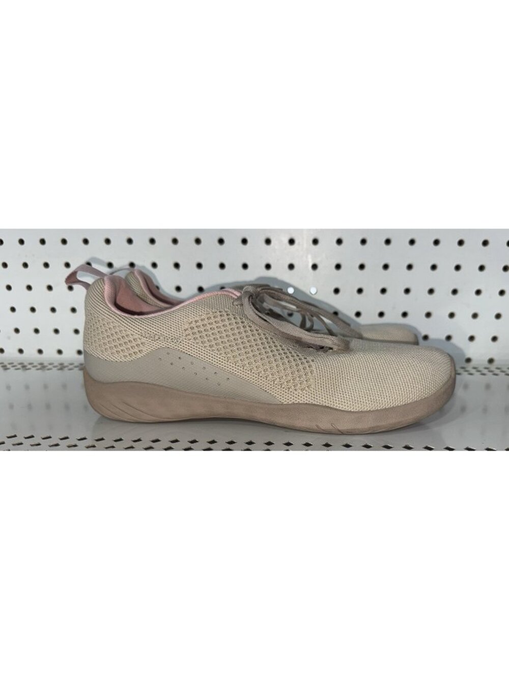 Alegria N8ture Womens Athletic Walking Shoes Size EU 41 US 10.5 11 Tan Pink
